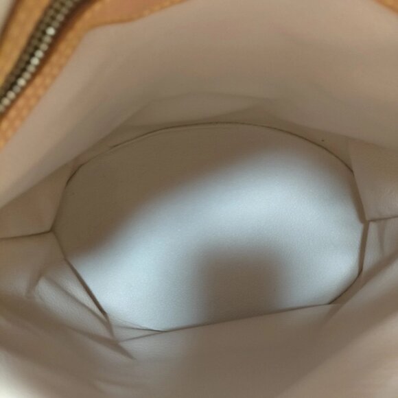 Authentic Louis Vuitton Bucket PM Brown Monogram Tote Bag mn591-120825 - Picture 10 of 16